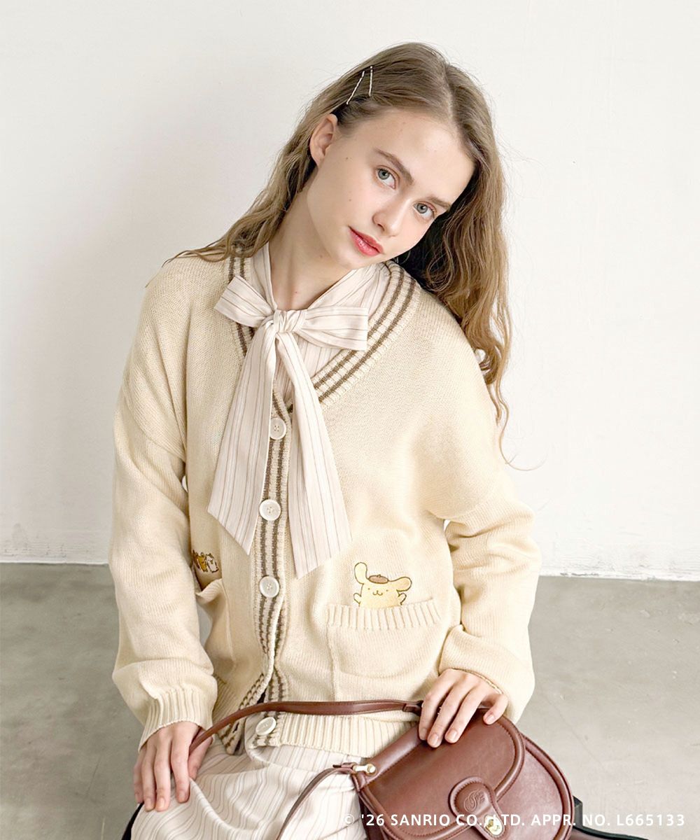 light beige / 171cm