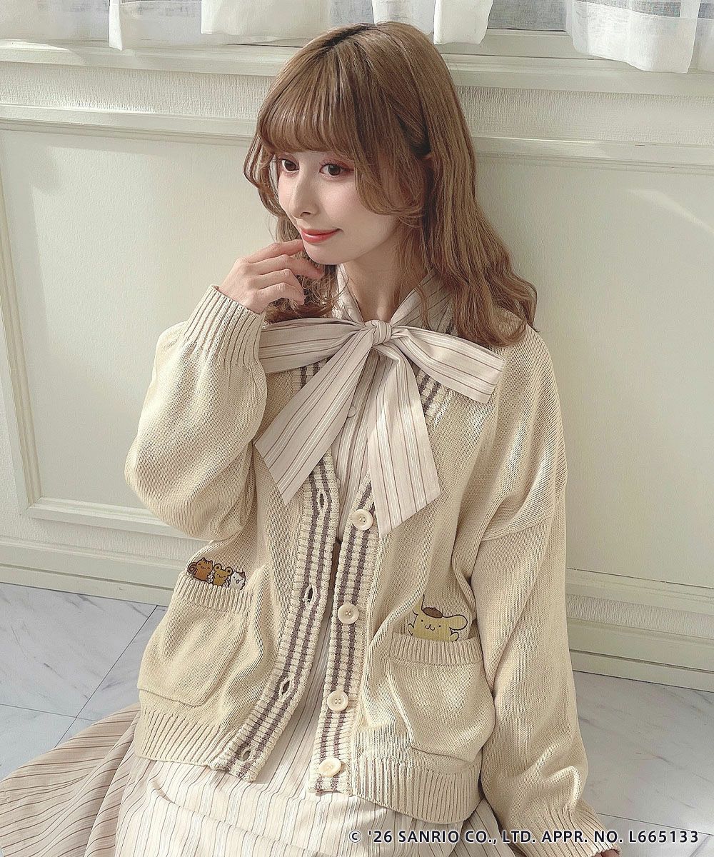 light beige / 152cm