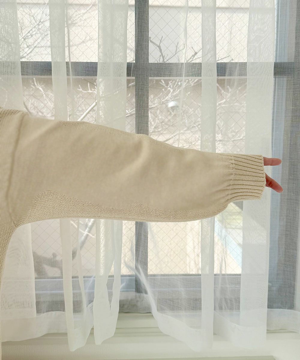 light beige / 152cm