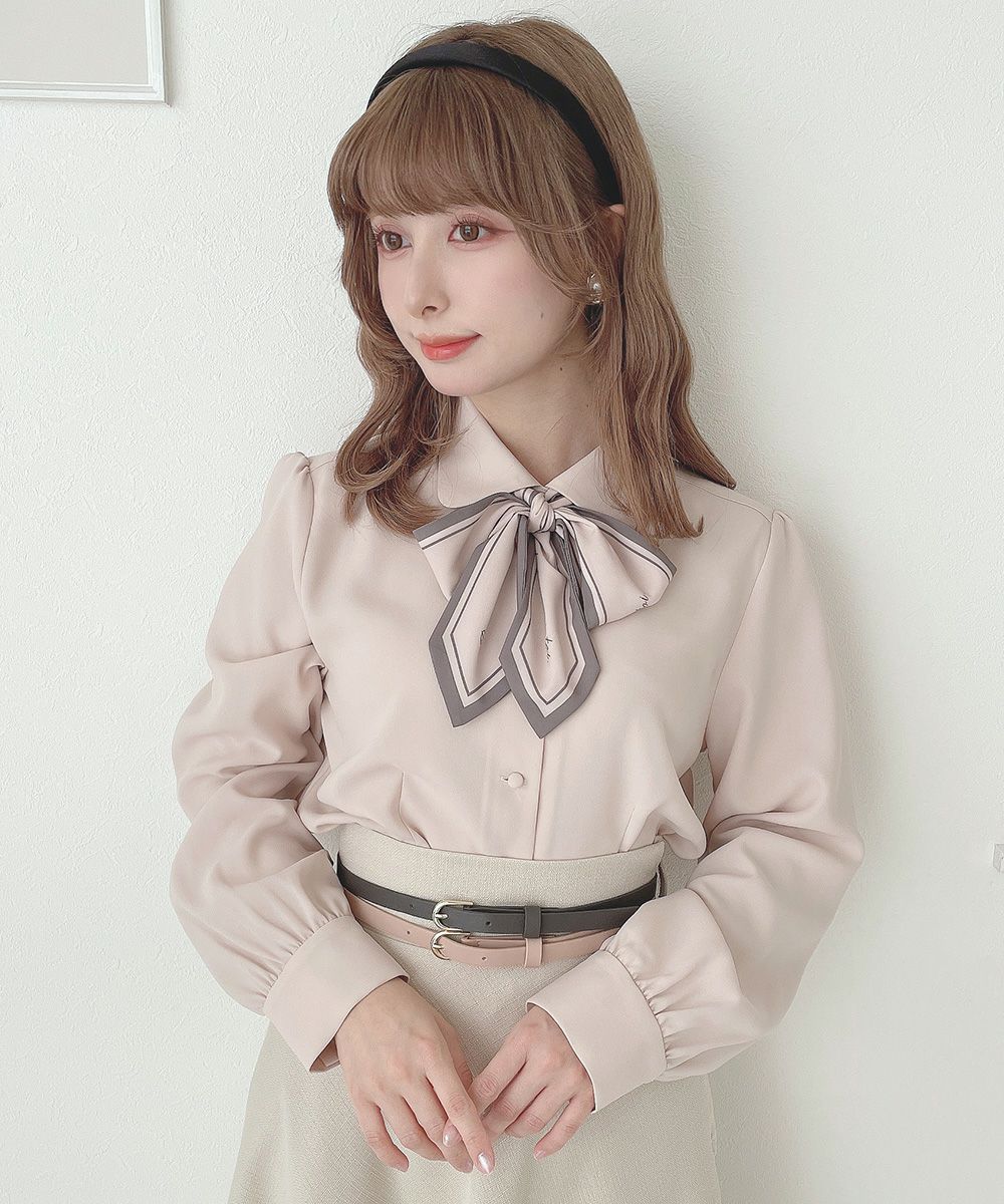 pink beige / 152cm
