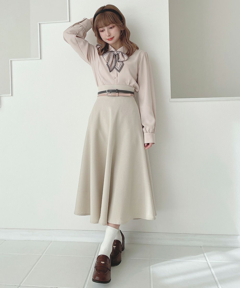 pink beige / 152cm