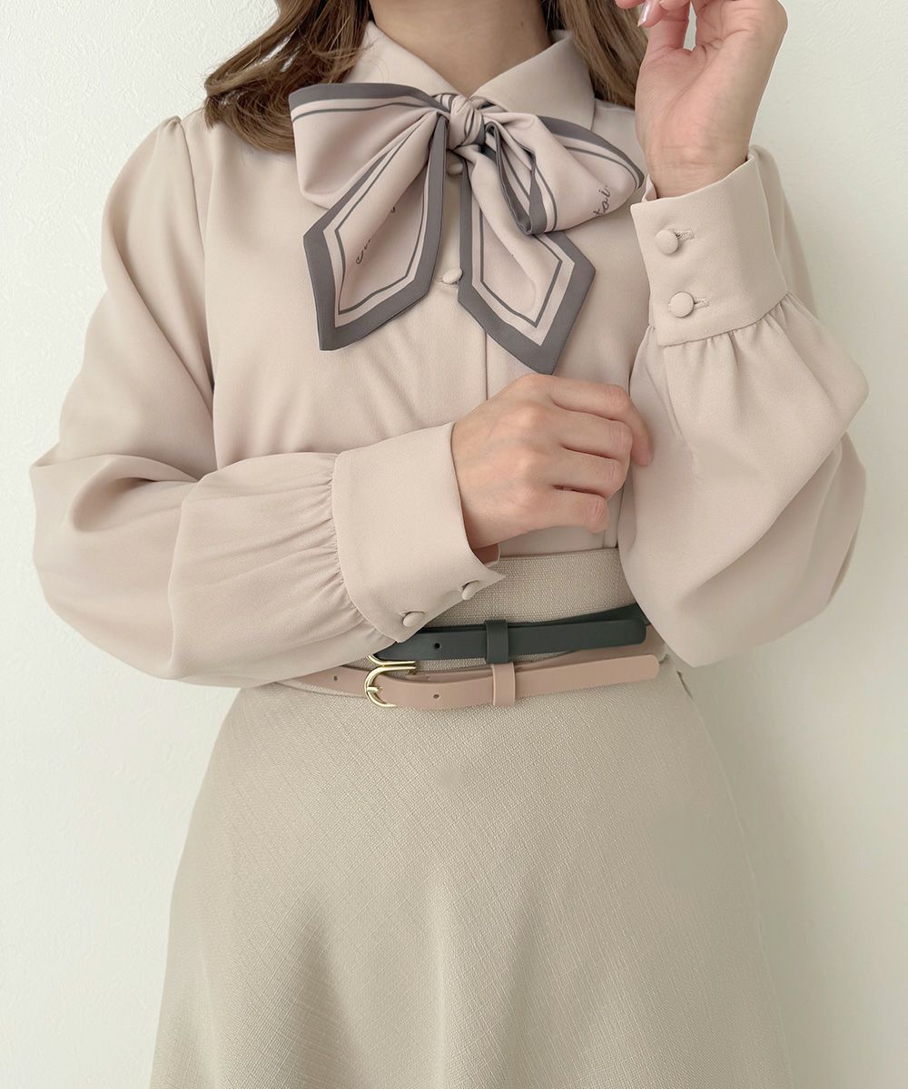 pink beige / 152cm