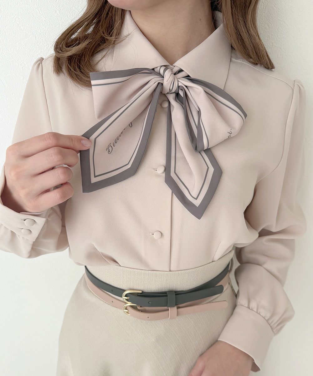pink beige / 152cm