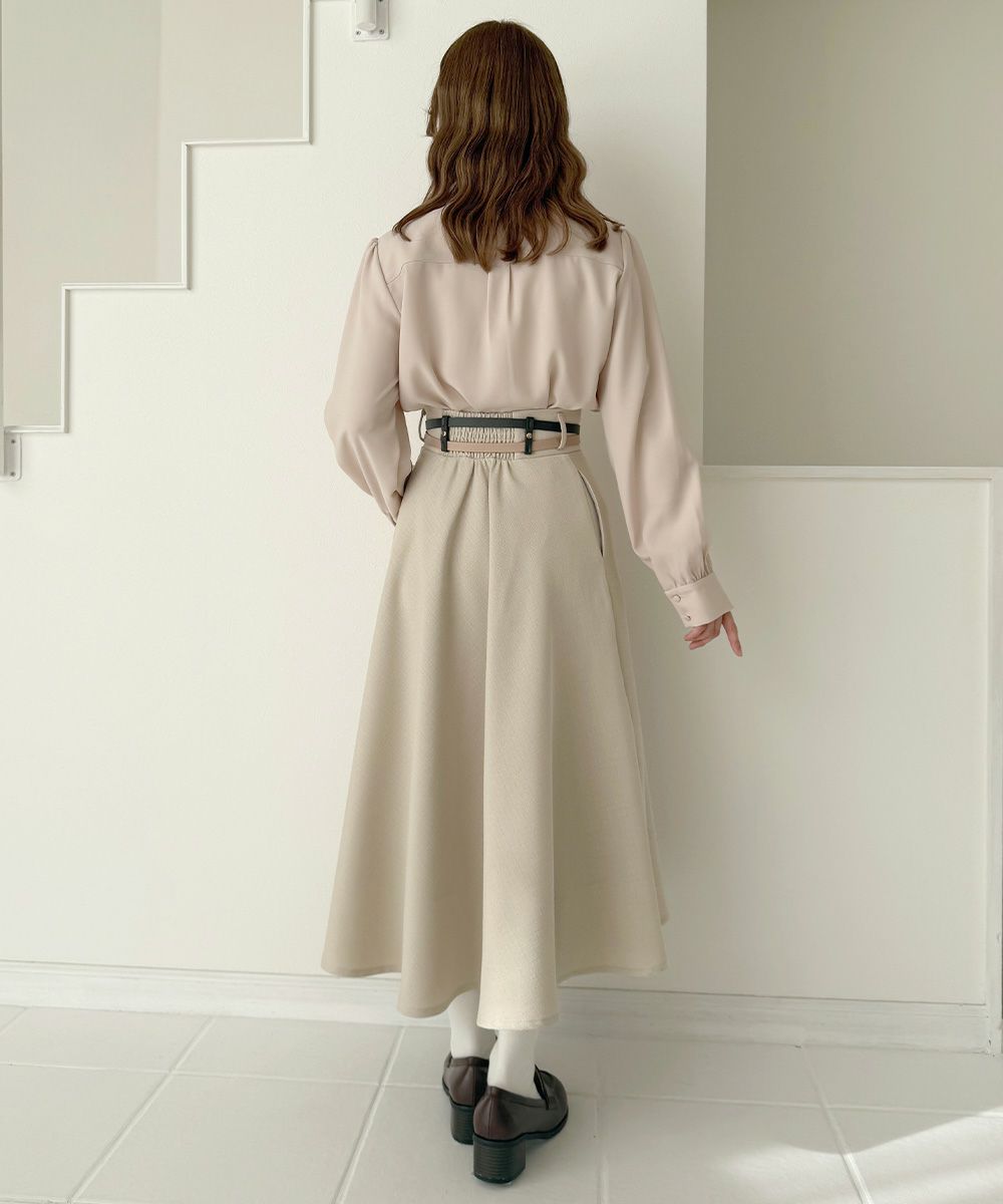 pink beige / 152cm
