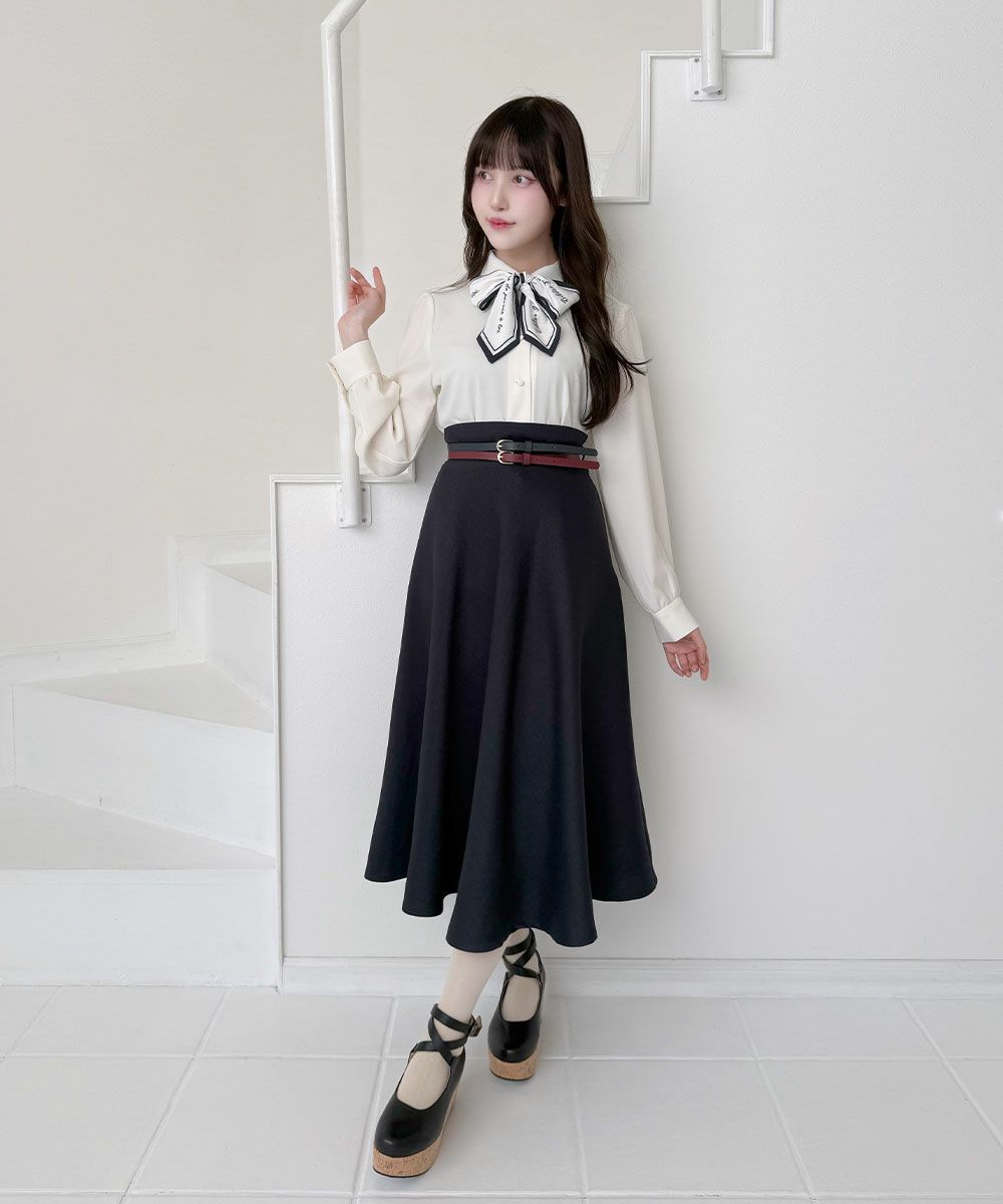 ivory / 158cm