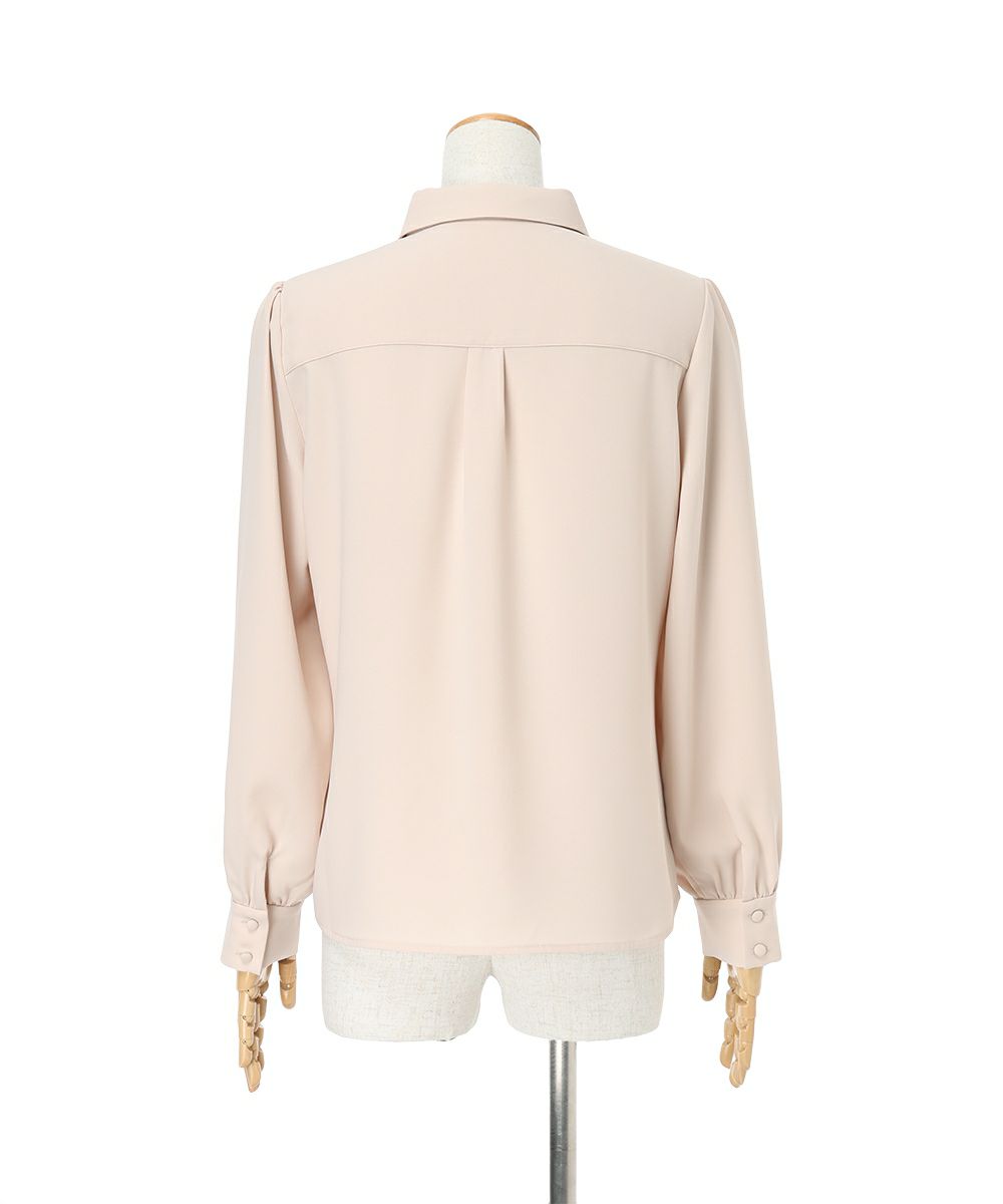 バック (pink beige)