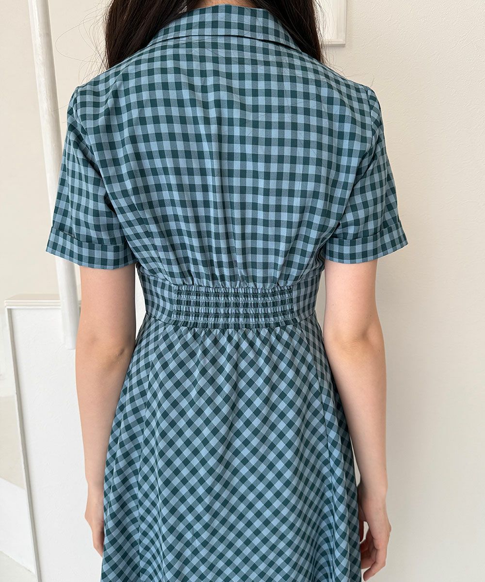bluegreen×navy / 157cm