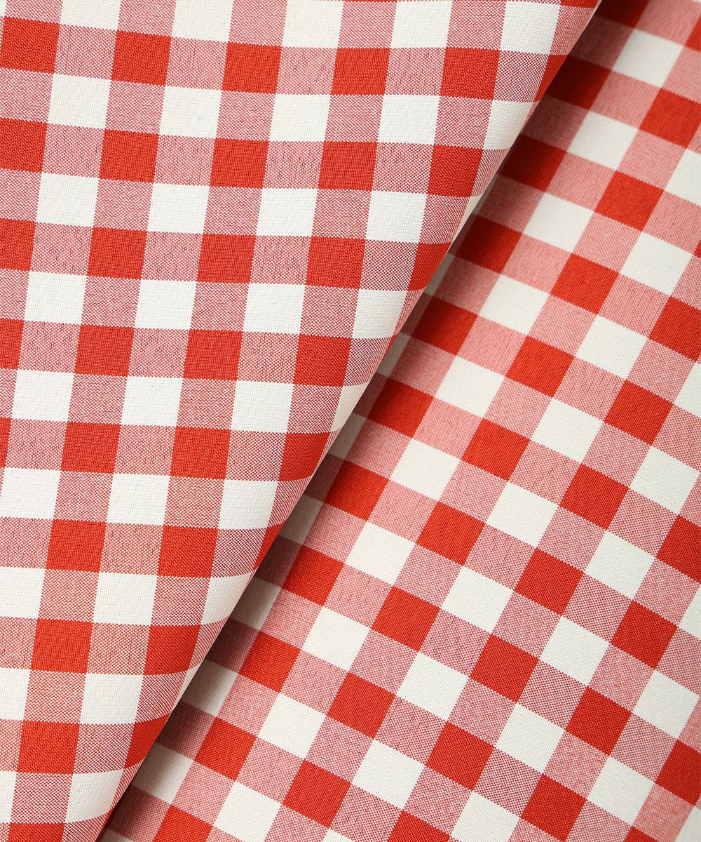 生地アップ (red×white)